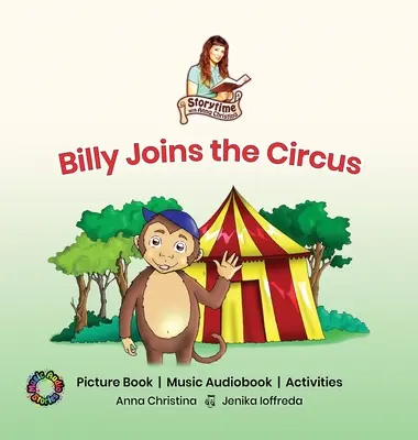 Billy se une al circo: Libro ilustrado Música Audiolibro Actividades - Billy Joins the Circus: Picture Book Music Audiobook Activities