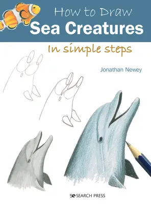 Cómo dibujar animales marinos en sencillos pasos - How to Draw Sea Creatures in Simple Steps