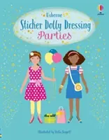 Pegatinas Vestir a Dolly Fiestas - Sticker Dolly Dressing Parties