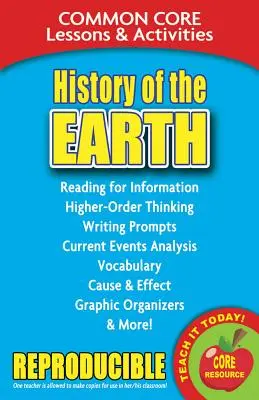 Historia de la Tierra: Lecciones y actividades básicas comunes - History of the Earth: Common Core Lessons & Activities