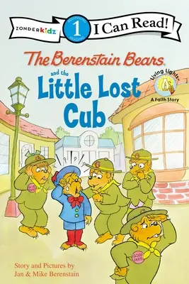 Los Osos Berenstain y el Cachorrito Perdido: Nivel 1 - The Berenstain Bears and the Little Lost Cub: Level 1