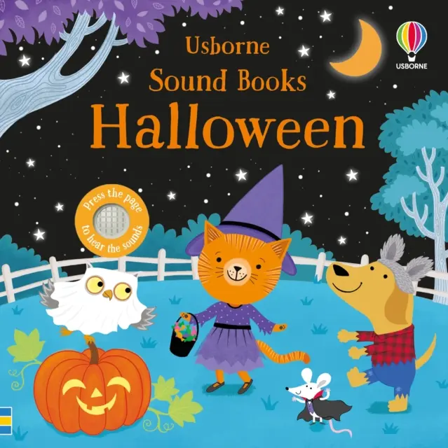 Libro de sonidos de Halloween - Halloween Sound Book