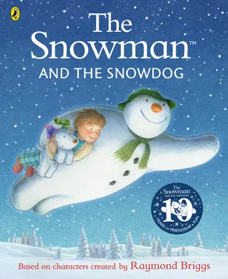 El muñeco de nieve y el perro de nieve - Snowman and the Snowdog