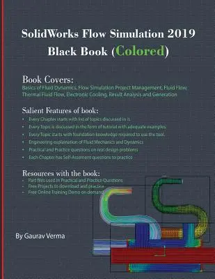 SolidWorks Flow Simulation 2019 Libro negro (coloreado) - SolidWorks Flow Simulation 2019 Black Book (Colored)