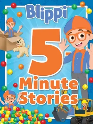 Blippi: Cuentos de 5 minutos - Blippi: 5-Minute Stories