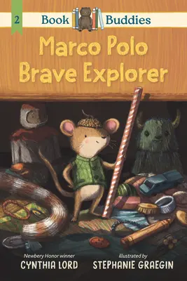 Book Buddies: Marco Polo, valiente explorador - Book Buddies: Marco Polo, Brave Explorer