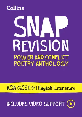 Aqa Poetry Anthology Power and Conflict Revision Guide: Ideal para el aprendizaje en casa, 2022 y 2023 Exámenes - Aqa Poetry Anthology Power and Conflict Revision Guide: Ideal for Home Learning, 2022 and 2023 Exams