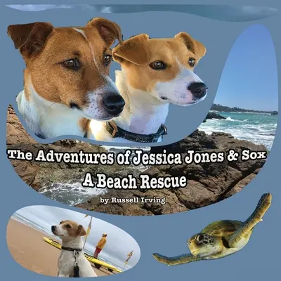 Las aventuras de Jessica Jones y Sox - Un rescate en la playa - The Adventures of Jessica Jones & Sox - A Beach Rescue