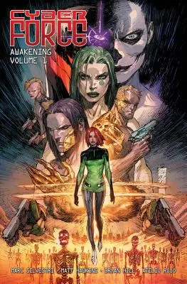 Cyber Force: Despertar, Volumen 1 - Cyber Force: Awakening Volume 1