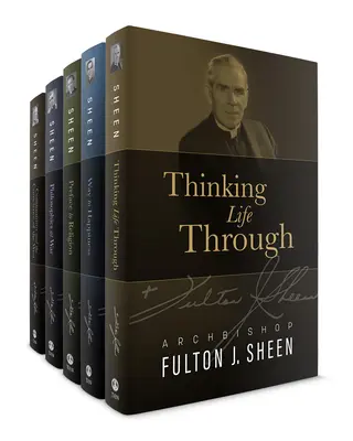 Libro de firmas del Arzobispo Fulton Sheen - The Archbishop Fulton Sheen Signature Set