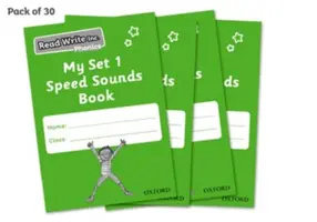 Read Write Inc. Phonics: My Set 1 Speed Sounds Book (Paquete de 30) - Read Write Inc. Phonics: My Set 1 Speed Sounds Book (Pack of 30)