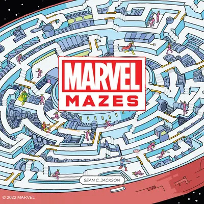 Laberintos Marvel - Marvel Mazes