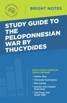 Guía de estudio de La guerra del Peloponeso de Tucídides - Study Guide to The Peloponnesian War by Thucydides