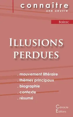 Illusions perdues de Balzac (resumen y análisis literario completo) - Fiche de lecture Illusions perdues de Balzac (Analyse littraire de rfrence et rsum complet)