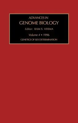 Genética de la determinación del sexo: Volumen 4 - Genetics of Sex Determination: Volume 4