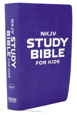 Biblia de estudio RVR para niños: La primera Biblia de estudio RVR para niños - NKJV Study Bible for Kids: The Premier NKJV Study Bible for Kids