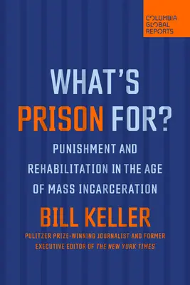 ¿Para qué sirve la cárcel?: Castigo y rehabilitación en la era del encarcelamiento masivo - What's Prison For?: Punishment and Rehabilitation in the Age of Mass Incarceration