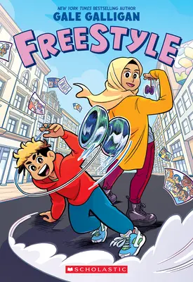 Estilo libre: Una novela gráfica - Freestyle: A Graphic Novel