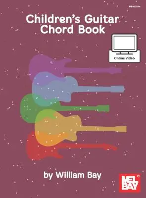 Libro de acordes de guitarra para niños - Children's Guitar Chord Book