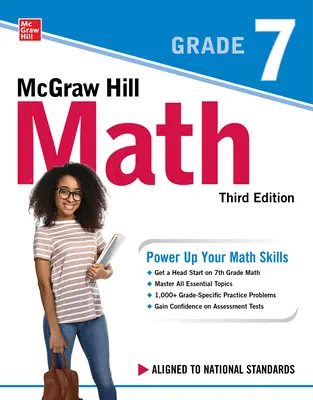 McGraw Hill Matemáticas Grado 7, Tercera Edición - McGraw Hill Math Grade 7, Third Edition