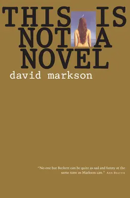 Esto no es una novela - This Is Not a Novel