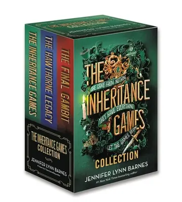 Colección Los Juegos de la Herencia - The Inheritance Games Collection