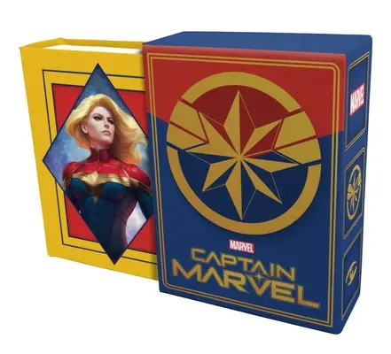 Captain Marvel: The Tiny Book of Earth's Mightiest Hero: (Arte de la Capitana Marvel, Carol Danvers, Regalo Oficial de Marvel) - Captain Marvel: The Tiny Book of Earth's Mightiest Hero: (Art of Captain Marvel, Carol Danvers, Official Marvel Gift)