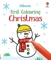 Primera Navidad para colorear - First Colouring Christmas