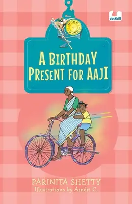 Un regalo de cumpleaños para Aaji (Hook Books) - A Birthday Present for Aaji (Hook Books)