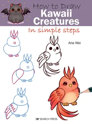 Cómo dibujar criaturas kawaii en sencillos pasos - How to Draw Kawaii Creatures in Simple Steps