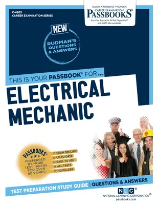 Mecánico Eléctrico (C-4803): Guía de Estudio - Electrical Mechanic (C-4803): Passbooks Study Guide