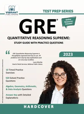 GRE Quantitative Reasoning Supreme: Guía de estudio con preguntas de práctica - GRE Quantitative Reasoning Supreme: Study Guide with Practice Questions