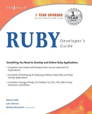 Guía para desarrolladores de Ruby - Ruby Developers Guide