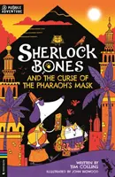 Sherlock Bones y la maldición de la máscara del faraón - Una búsqueda enigmática - Sherlock Bones and the Curse of the Pharaoh's Mask - A Puzzle Quest