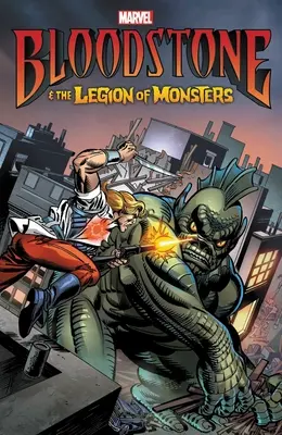 Bloodstone y la Legión de los Monstruos - Bloodstone & the Legion of Monsters