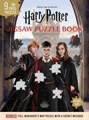 Libro de puzzles de Harry Potter - Harry Potter Jigsaw Puzzle Book