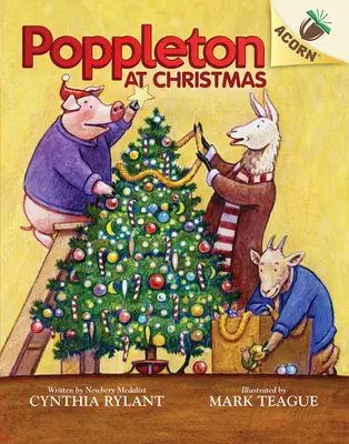 Poppleton en Navidad: Un libro de bellotas (Poppleton nº 5) - Poppleton at Christmas: An Acorn Book (Poppleton #5)
