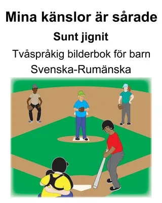 Sueco-rumano Mina knslor r srade/Sunt jignit Libro ilustrado bilingüe para niños - Svenska-Rumnska Mina knslor r srade/Sunt jignit Tvsprkig bilderbok fr barn