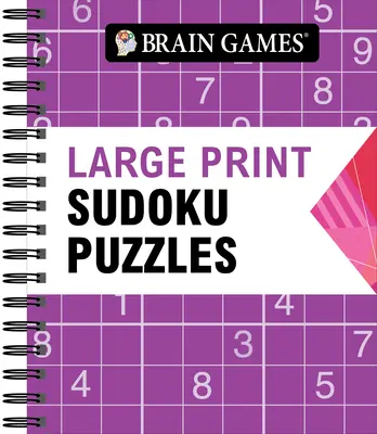 Juegos de ingenio - Sudokus en letra grande (Flecha) - Brain Games - Large Print Sudoku Puzzles (Arrow)