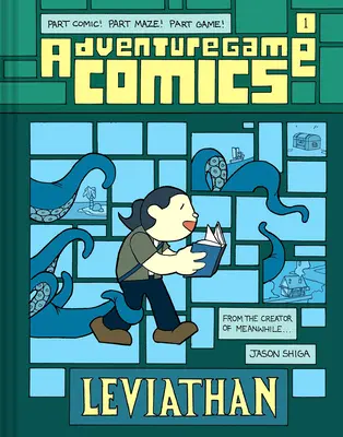 Adventuregame Comics: Leviatán (Libro 1) - Adventuregame Comics: Leviathan (Book 1)