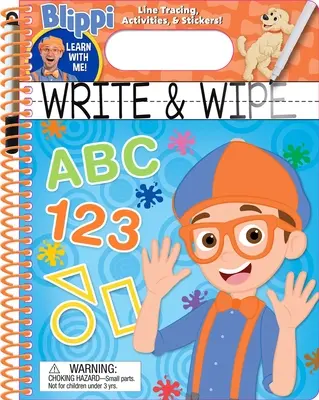 Blippi: Escribir y Limpiar - Blippi: Write and Wipe