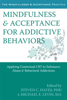 Mindfulness y Aceptación para Conductas Adictivas: Aplicación de la TCC Contextual al Abuso de Sustancias y a las Adicciones Conductuales - Mindfulness & Acceptance for Addictive Behaviors: Applying Contextual CBT to Substance Abuse and Behavioral Addictions