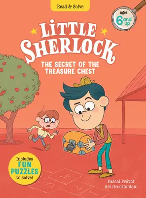 El pequeño Sherlock El secreto del cofre del tesoro - Little Sherlock: The Secret of the Treasure Chest