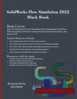 Libro negro de SolidWorks Flow Simulation 2022 - SolidWorks Flow Simulation 2022 Black Book