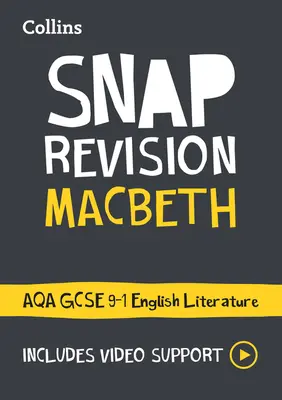 Macbeth: Aqa GCSE 9-1 English Literature Text Guide: Ideal para aprender en casa, exámenes de 2022 y 2023 - Macbeth: Aqa GCSE 9-1 English Literature Text Guide: Ideal for Home Learning, 2022 and 2023 Exams