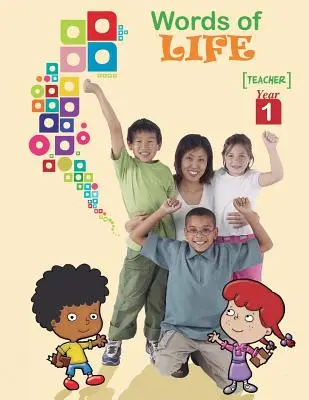 Palabras de vida, Año 1, Guía del profesor: Lecciones de escuela dominical para preadolescentes - Words of Life, Year 1, Teacher's Guide: Sunday School Lessons for Pre-Adolescents