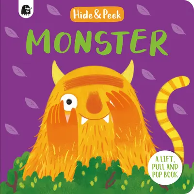 Monstruo: Un libro para levantar, tirar y hacer estallar - Monster: A Lift, Pull, and Pop Book