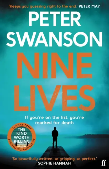 Nueve vidas - El nuevo y escalofriante thriller del autor del bestseller del Sunday Times que 'te mantiene intrigado hasta el final' Peter May - Nine Lives - The chilling new thriller from the Sunday Times bestselling author that 'keeps you guessing right to the end' Peter May