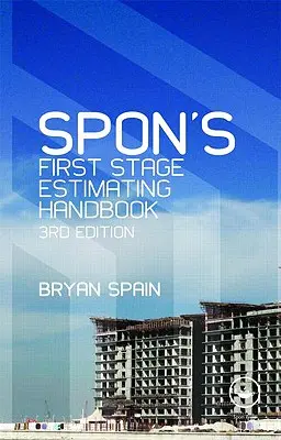 Spon's First Stage Estimating Handbook (Manual de estimación de la primera fase) - Spon's First Stage Estimating Handbook