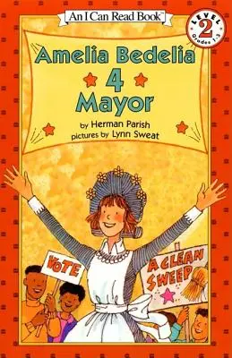 Amelia Bedelia 4 Alcalde - Amelia Bedelia 4 Mayor